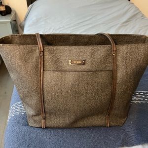 Tumi Leather Tote